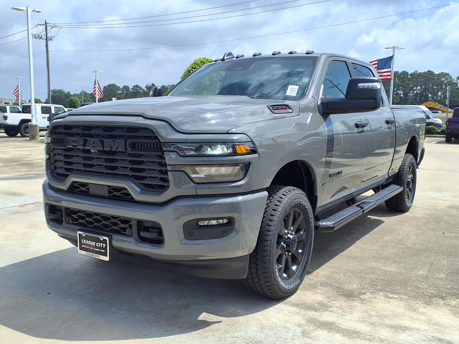 2026 RAM 2500 Big Horn Gray at League City CDJR