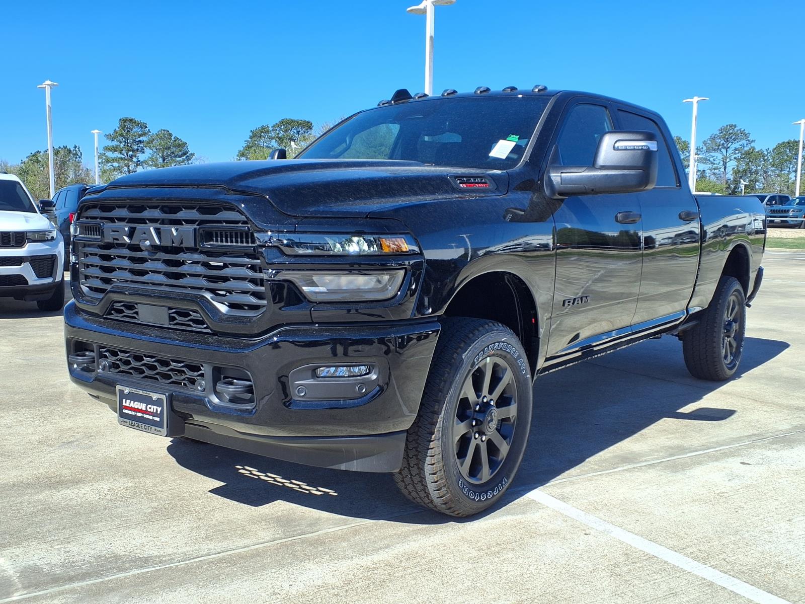 2026 RAM 2500 Big Horn Diamond Black at League City CDJR