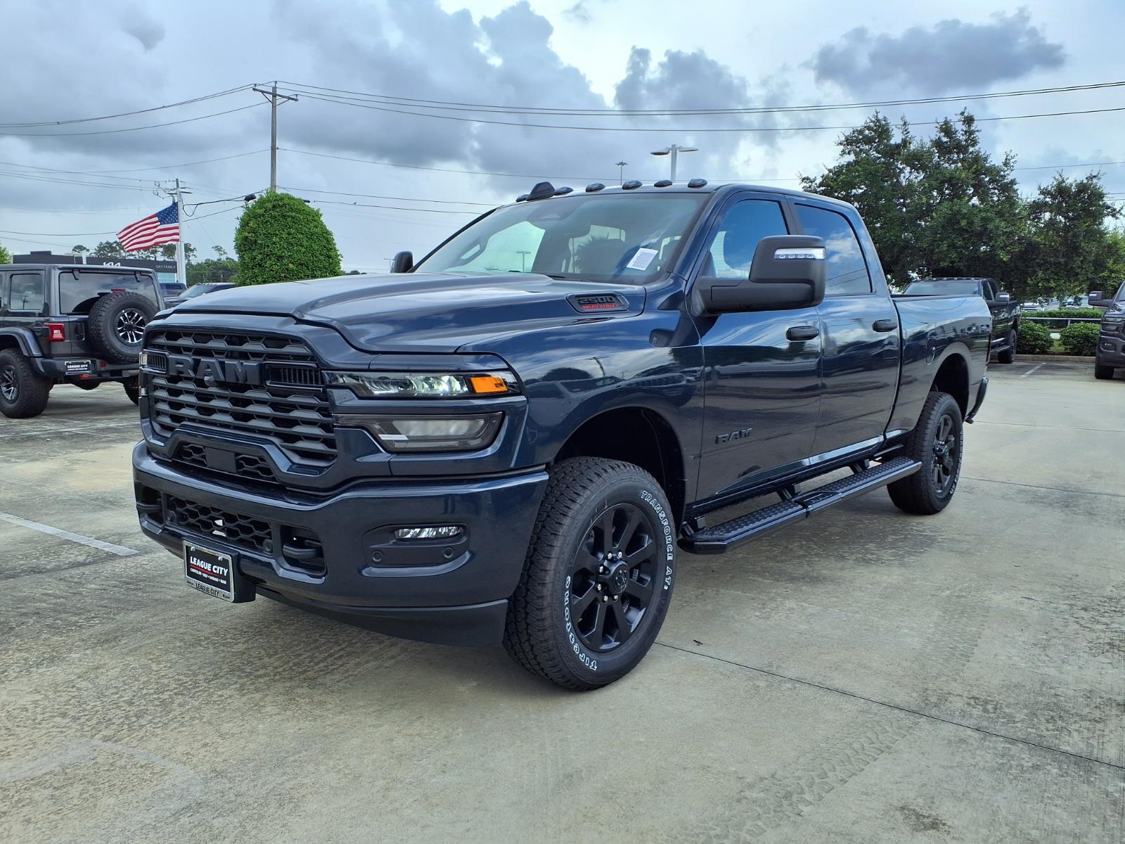 2026 RAM 2500 Big Horn Blue at League City CDJR