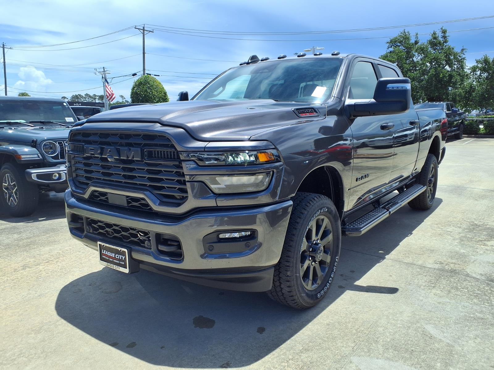 2026 RAM 2500 Big Horn Gray at League City CDJR