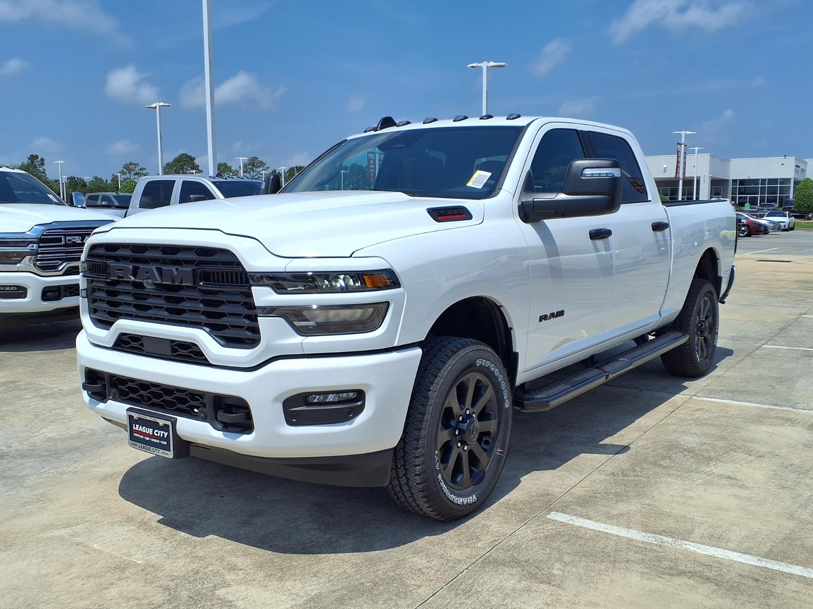 2026 RAM 2500 Big Horn White at League City CDJR
