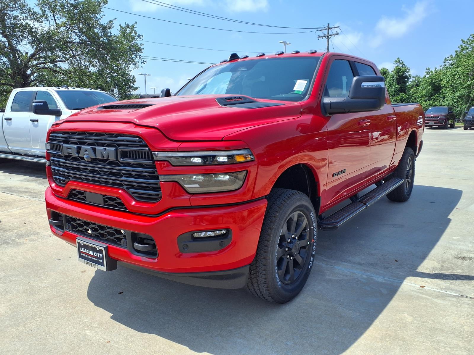 2026 RAM 2500 Laramie Red at League City CDJR