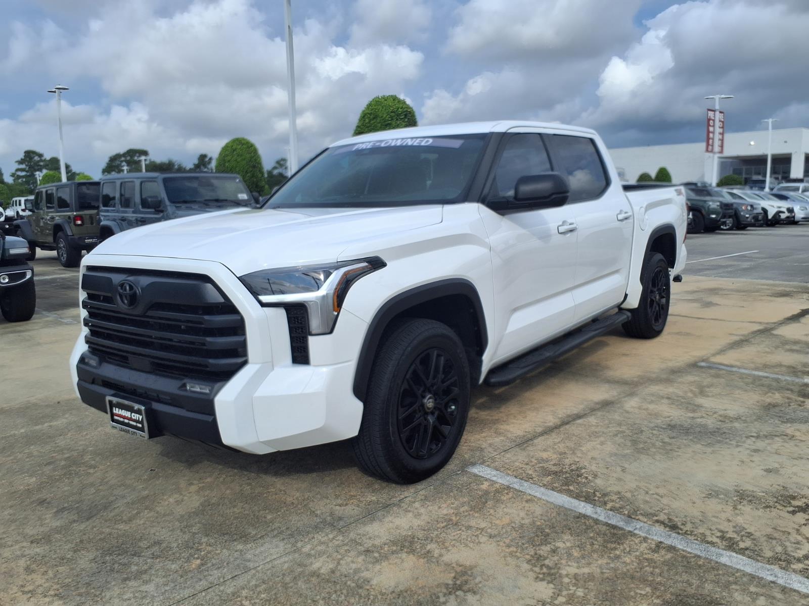 2026 Toyota Tundra SR5 Ice at League City CDJR