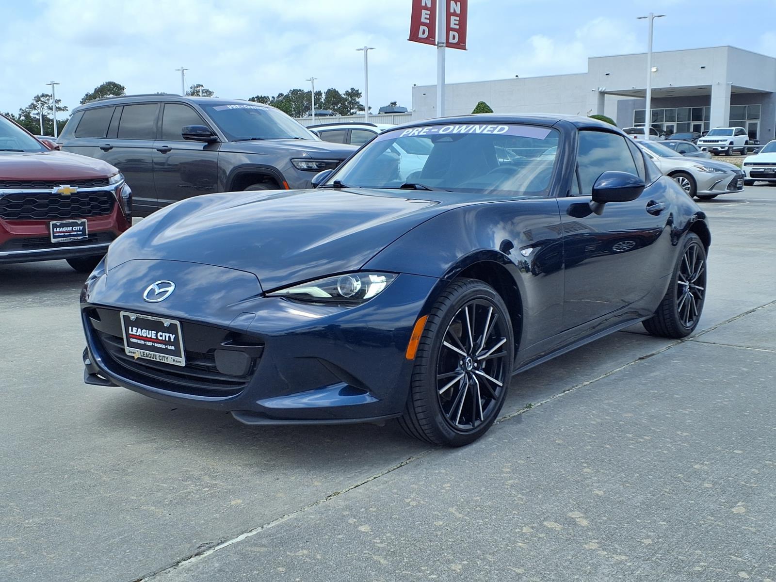 2025 Mazda MX-5 Miata RF Grand Touring - 2