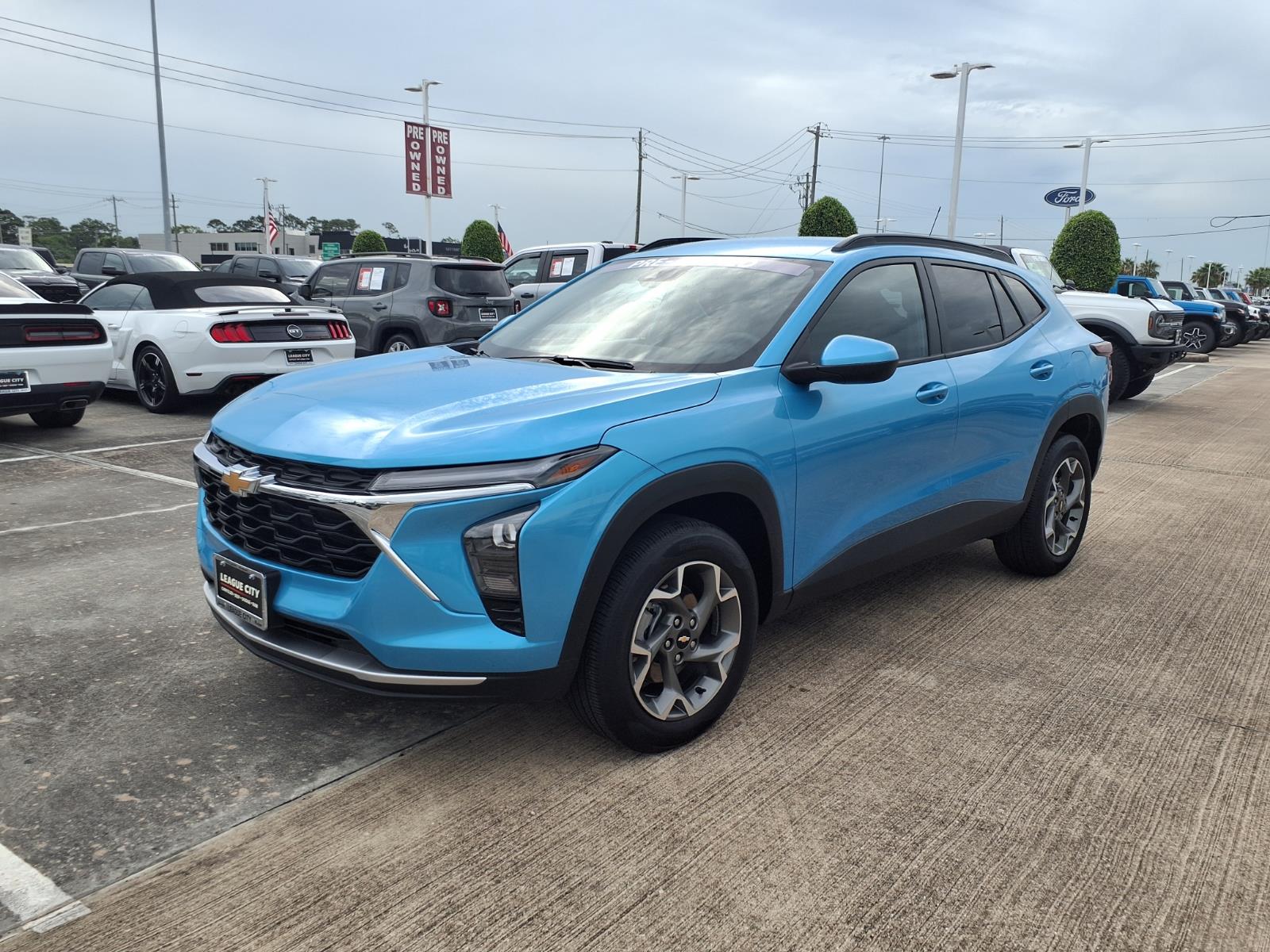 2026 Chevrolet Trax LT Marina Blue Metallic at League City CDJR
