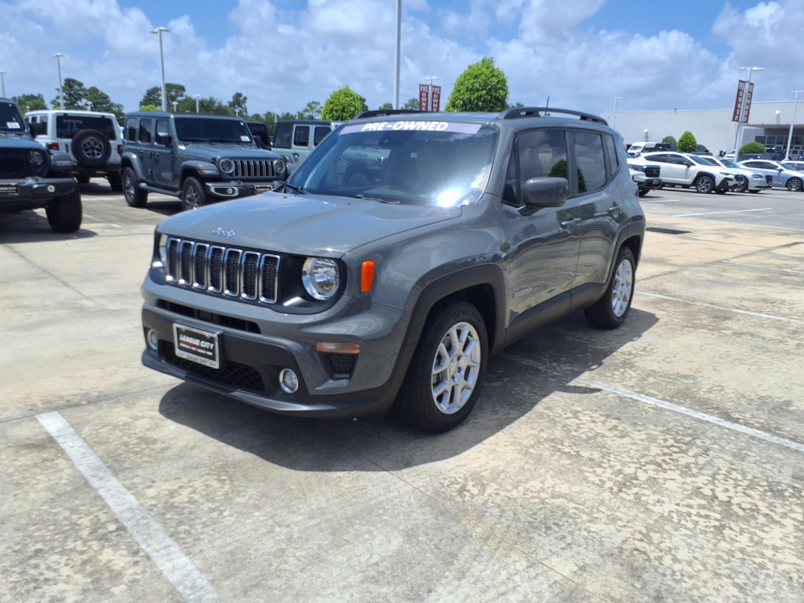 2021 Jeep Renegade Latitude - 2