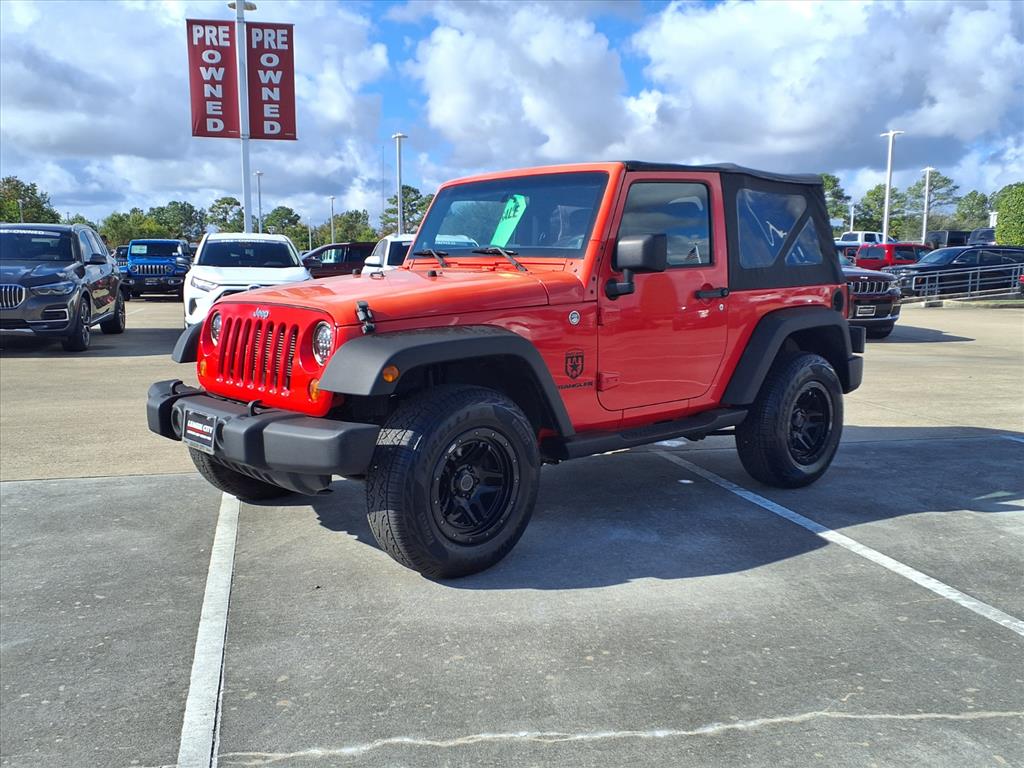 2013 Jeep Wrangler Sport Rock Lobster Clearcoat at Fairey Chevrolet