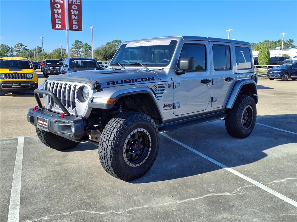 2018 Jeep Wrangler Unlimited Unlimited Rubicon - 2