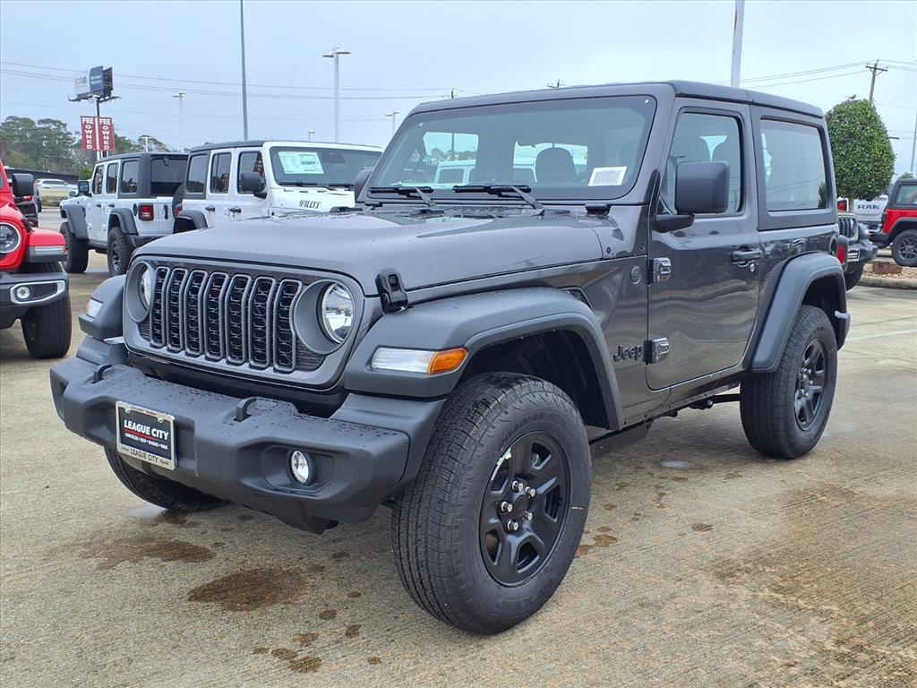 2026 Jeep Wrangler Sport - 2