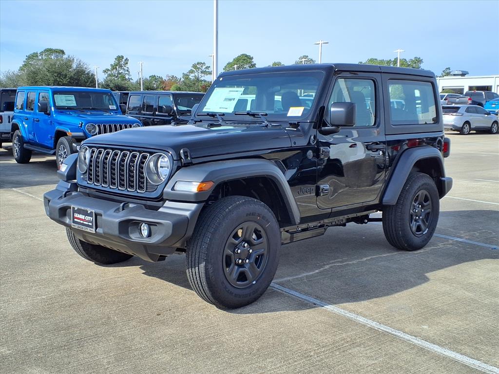 2026 Jeep Wrangler Sport - 2