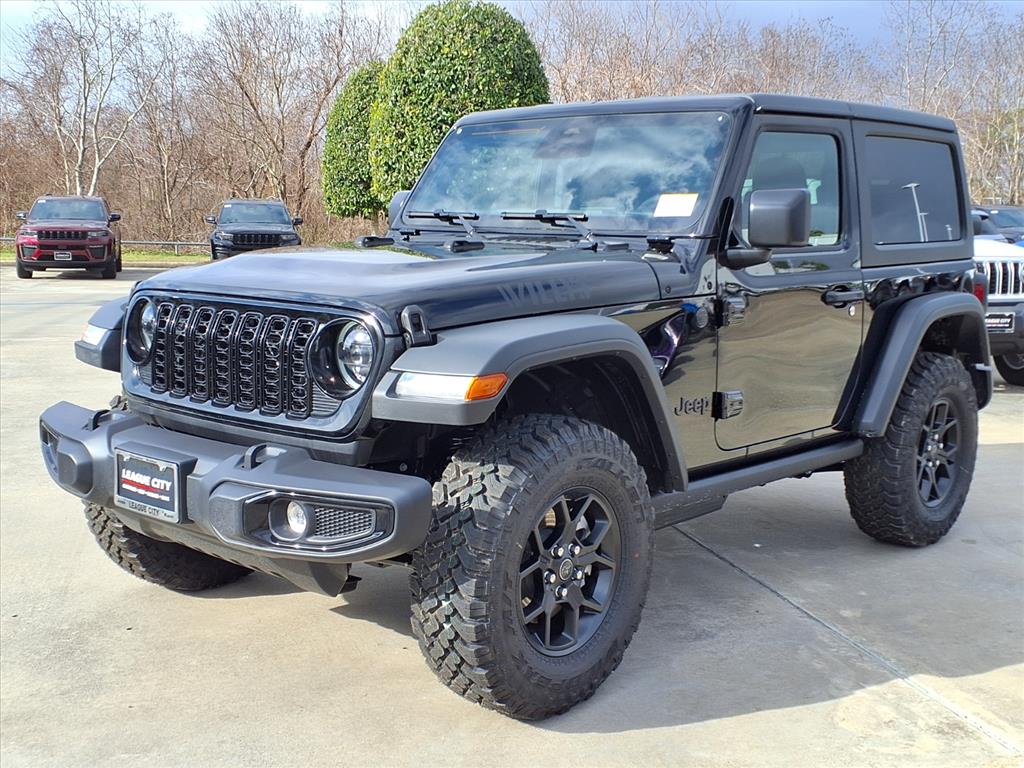 2026 Jeep Wrangler Sport - 2
