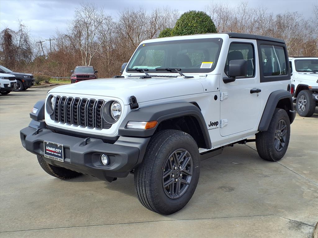 2026 Jeep Wrangler Sport - 2