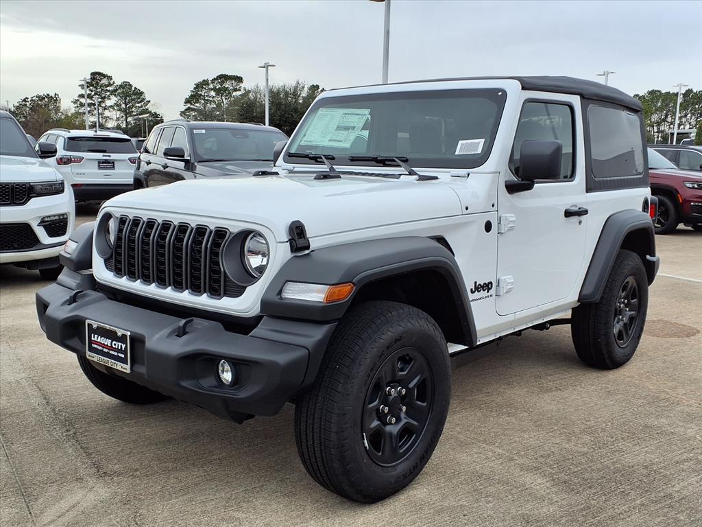 2026 Jeep Wrangler Sport - 2