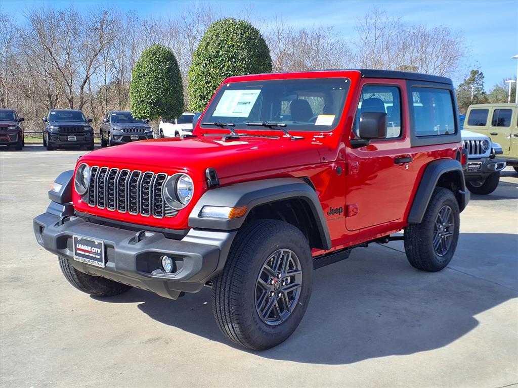 2026 Jeep Wrangler Sport - 2