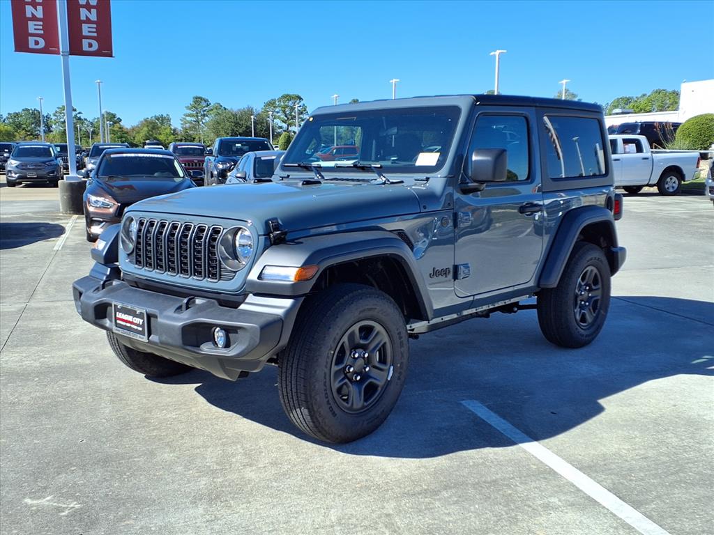 2026 Jeep Wrangler Sport Anvil Clearcoat at League City CDJR