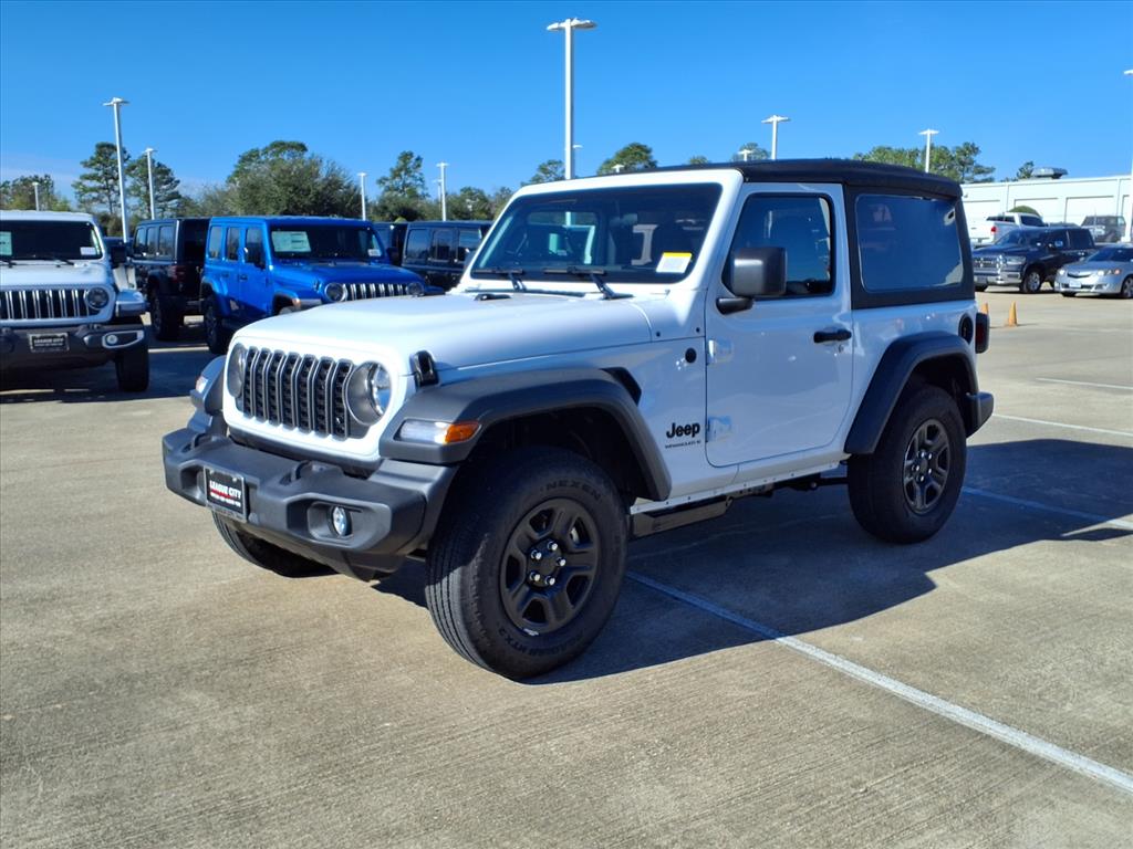 2026 Jeep Wrangler Sport - 2