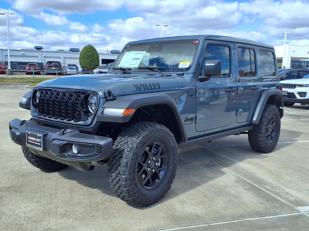 2026 Jeep Wrangler Sport Anvil Clearcoat at League City CDJR