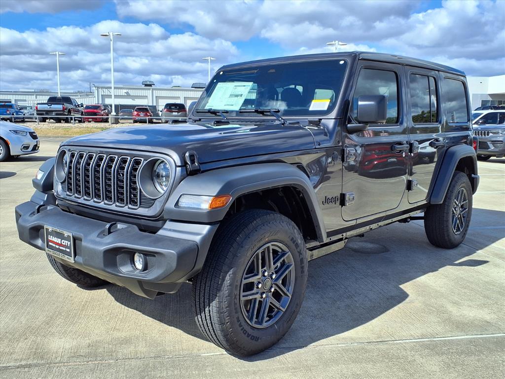 2026 Jeep Wrangler Sport - 2