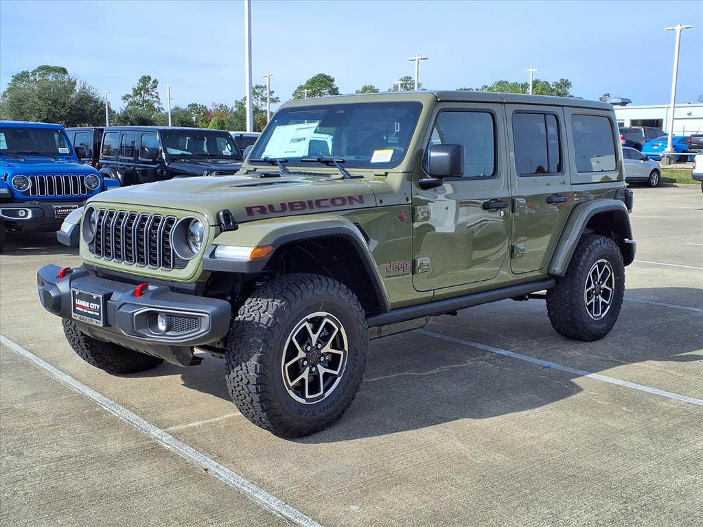2026 Jeep Wrangler Rubicon Pj5 41 at League City CDJR