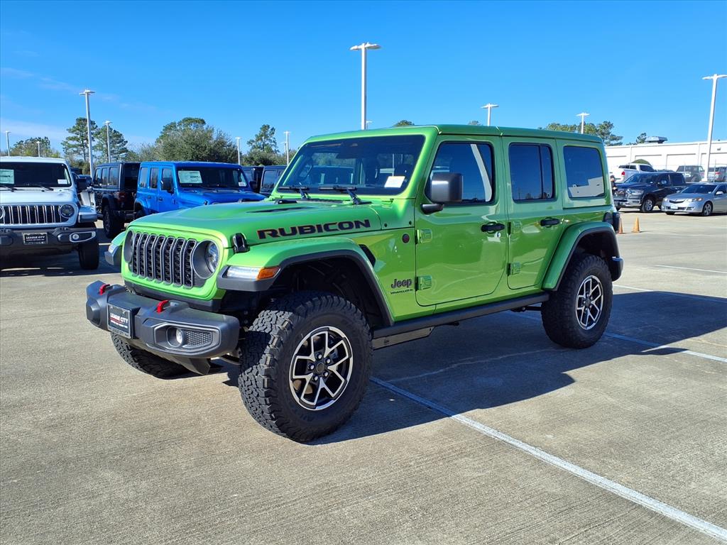 2026 Jeep Wrangler Rubicon Mojito! Clearcoat at League City CDJR
