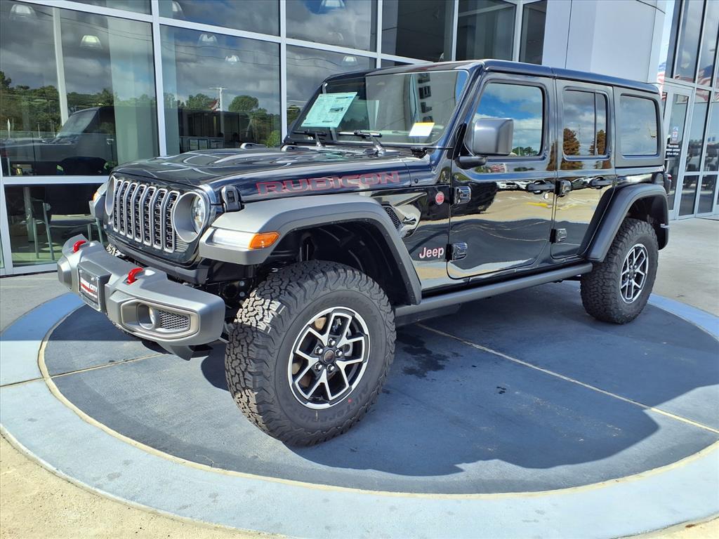 2026 Jeep Wrangler Rubicon Black at League City CDJR