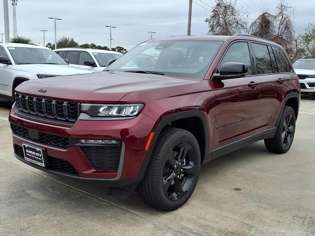 2026 Jeep Grand Cherokee Limited Velvet Red at League City CDJR