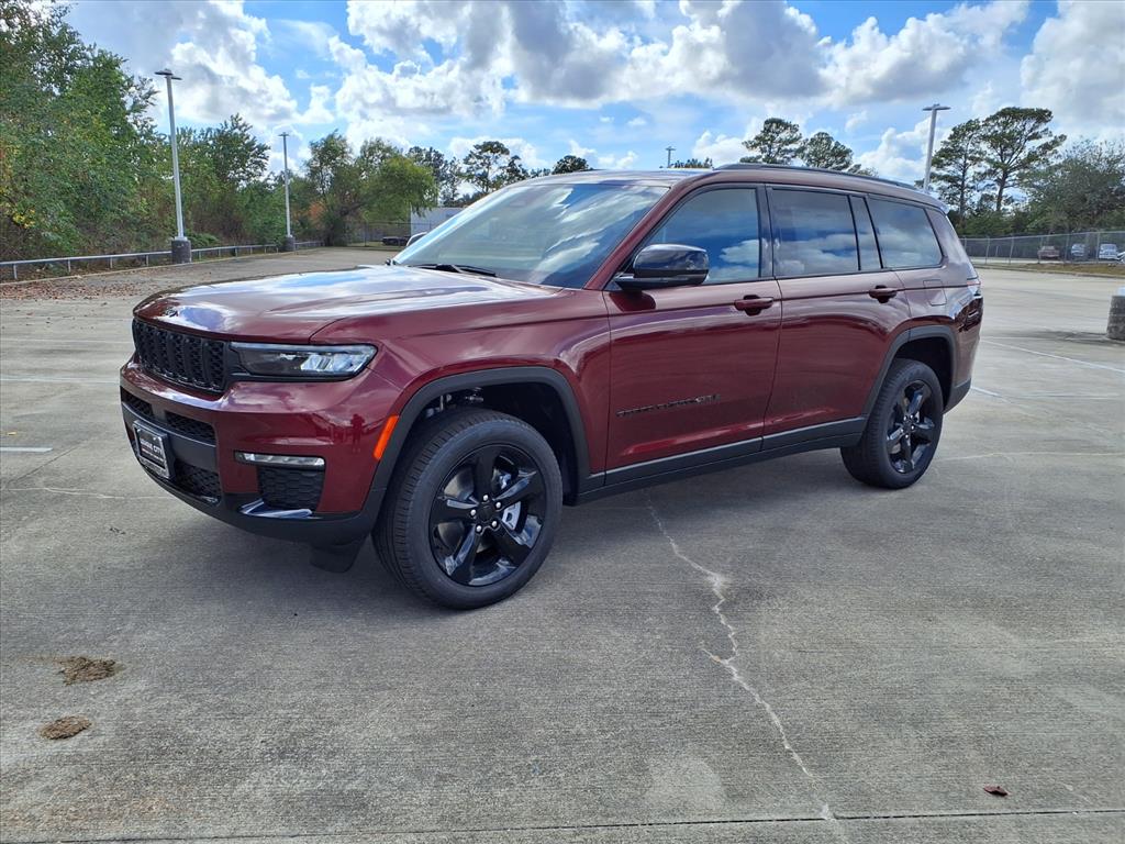 2025 Jeep Grand Cherokee L Limited Velvet Red at League City CDJR