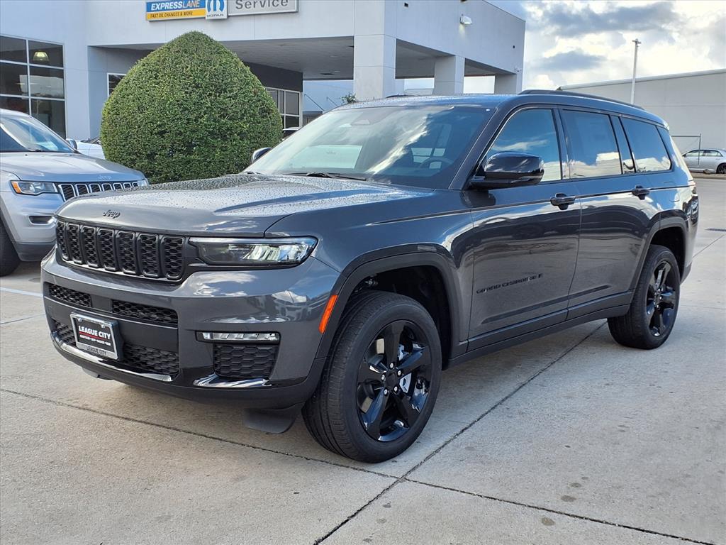 2025 Jeep Grand Cherokee L Limited Metallic at League City CDJR