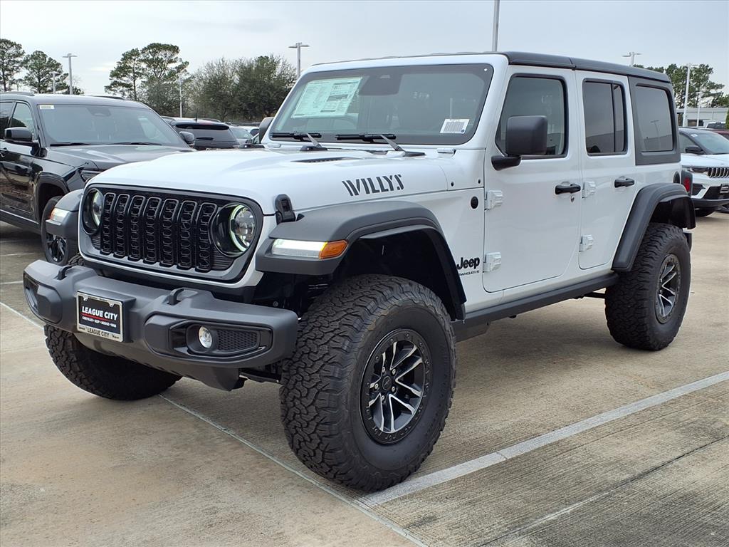 2026 Jeep Wrangler Sport White at League City CDJR