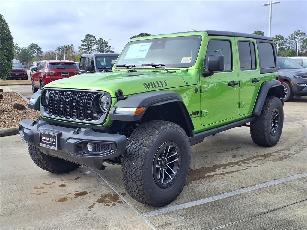 2026 Jeep Wrangler Sport Mojito! Clearcoat at League City CDJR