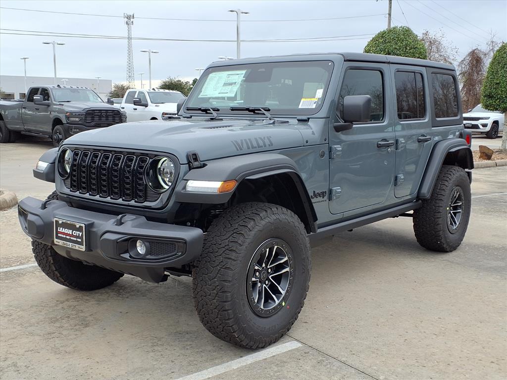 2026 Jeep Wrangler Sport Anvil Clearcoat at League City CDJR