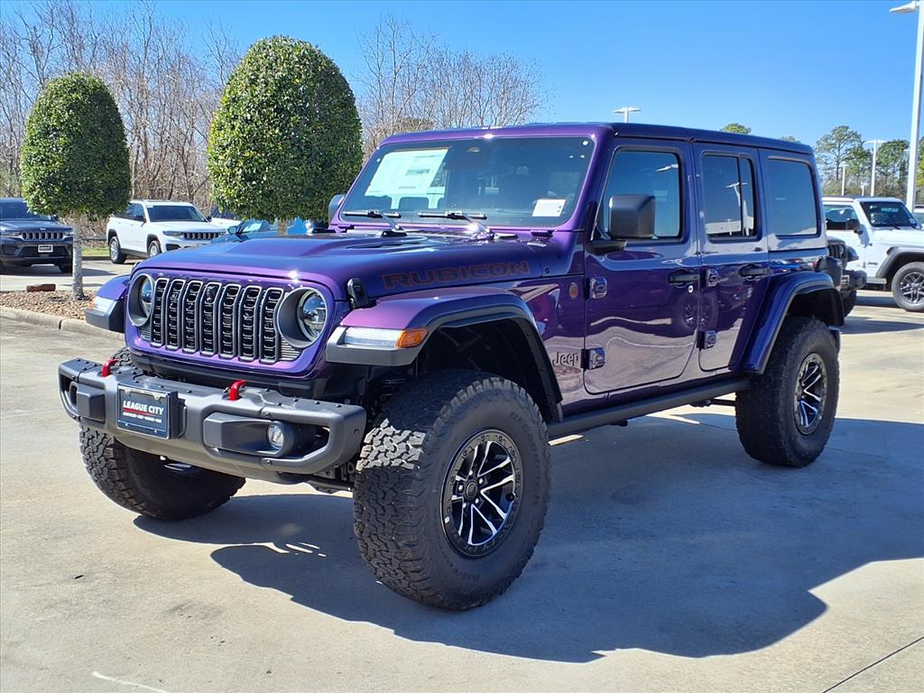 2026 Jeep Wrangler Rubicon Pht Reign at League City CDJR