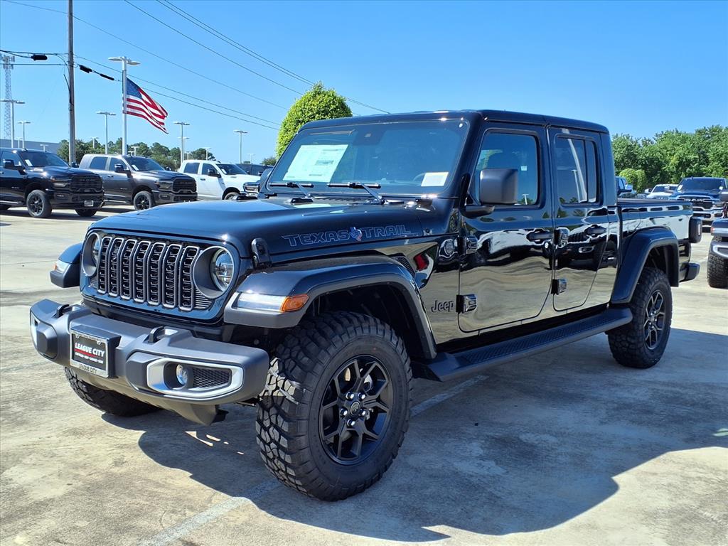 2025 Jeep Gladiator Sport Black Clearcoat at League City CDJR