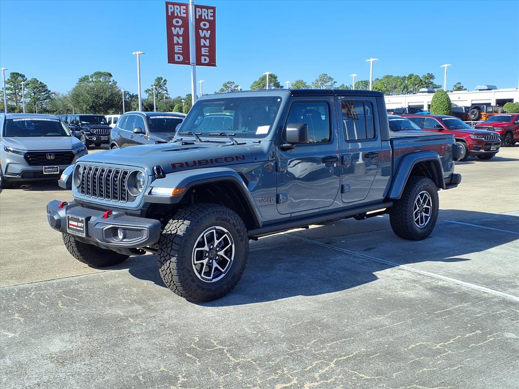 2025 Jeep Gladiator Rubicon Anvil Clearcoat at League City CDJR