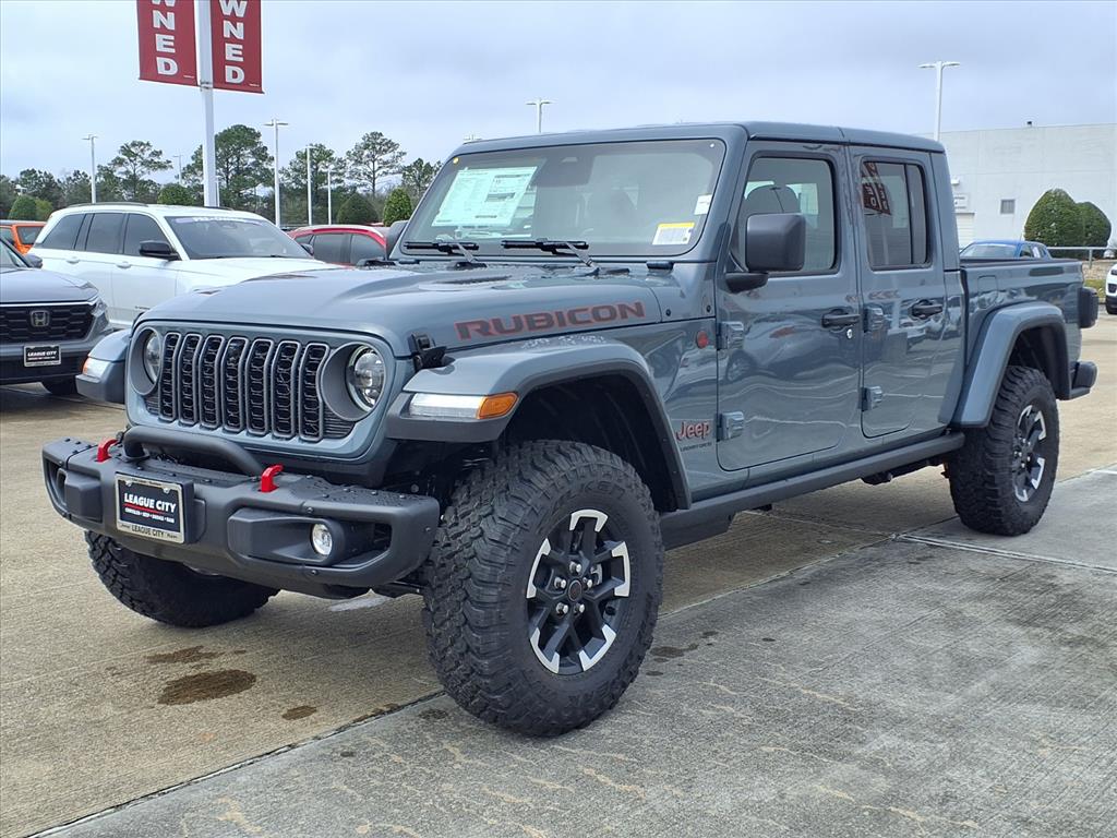 2026 Jeep Gladiator Rubicon Anvil Clearcoat at League City CDJR