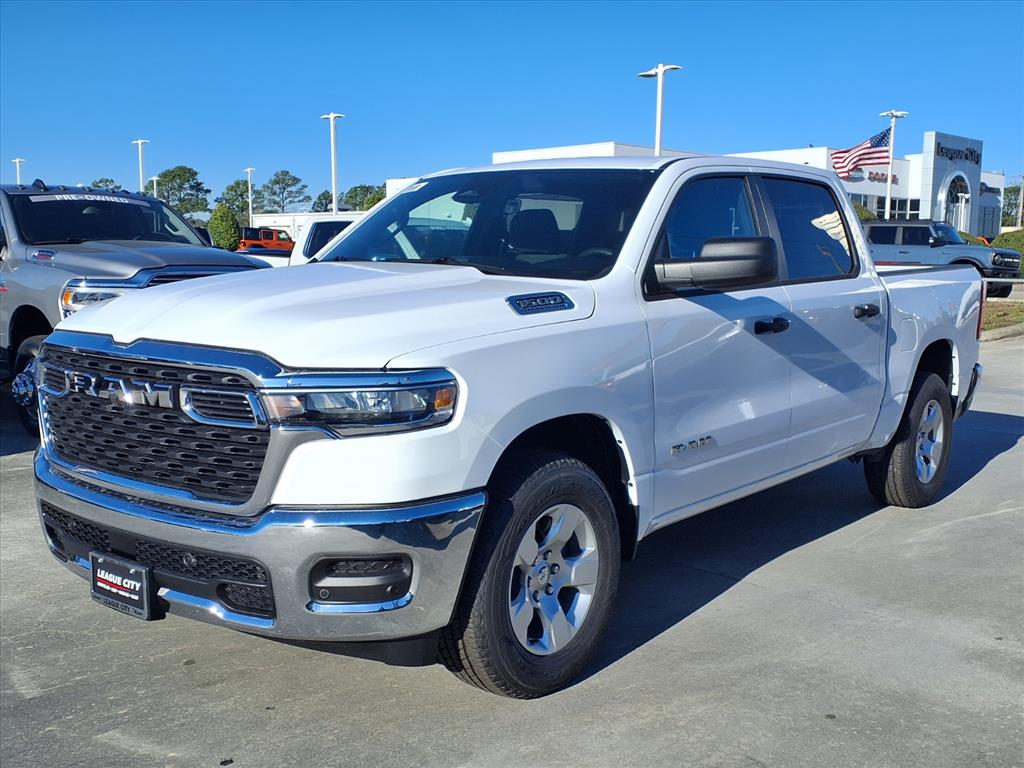 2026 RAM 1500 Tradesman Bright White Clearcoat at League City CDJR