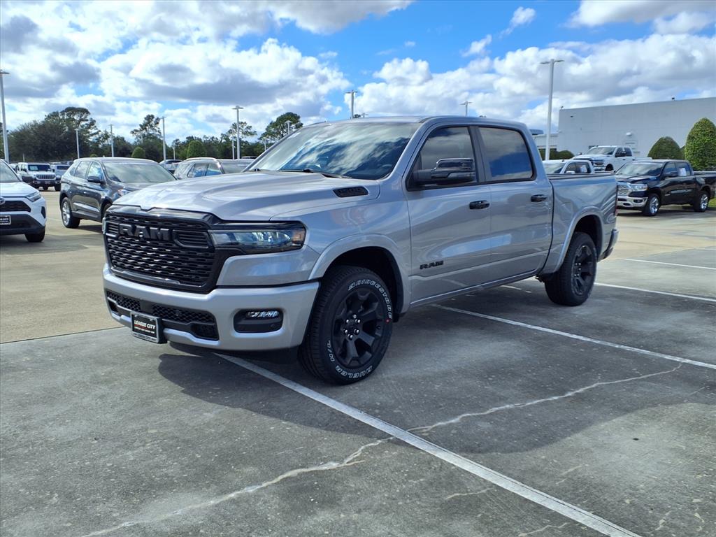 2026 RAM 1500 Big Horn/Lone Star Billet Silver Metallic Clearcoat at League City CDJR