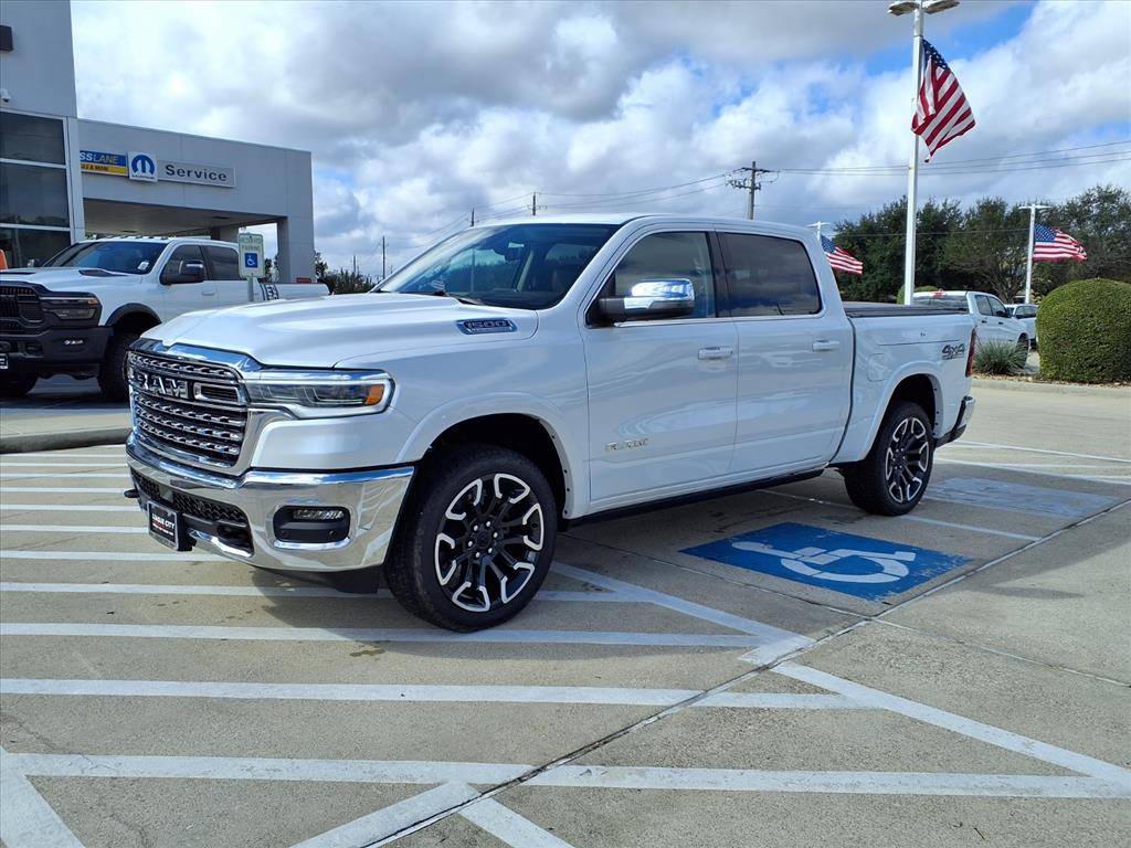 2026 RAM 1500 Limited White at League City CDJR