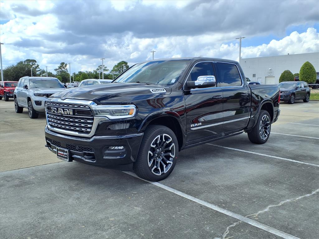 2026 RAM 1500 Limited Diamond Black at League City CDJR