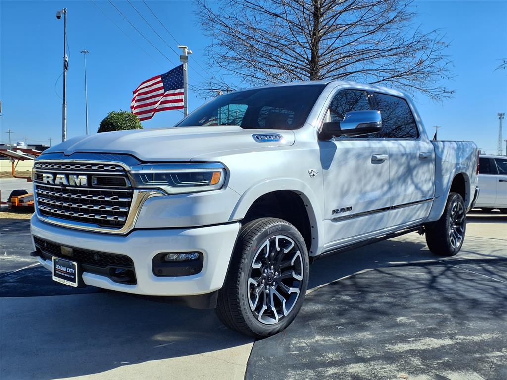 2026 RAM 1500 Limited Ivory White at League City CDJR