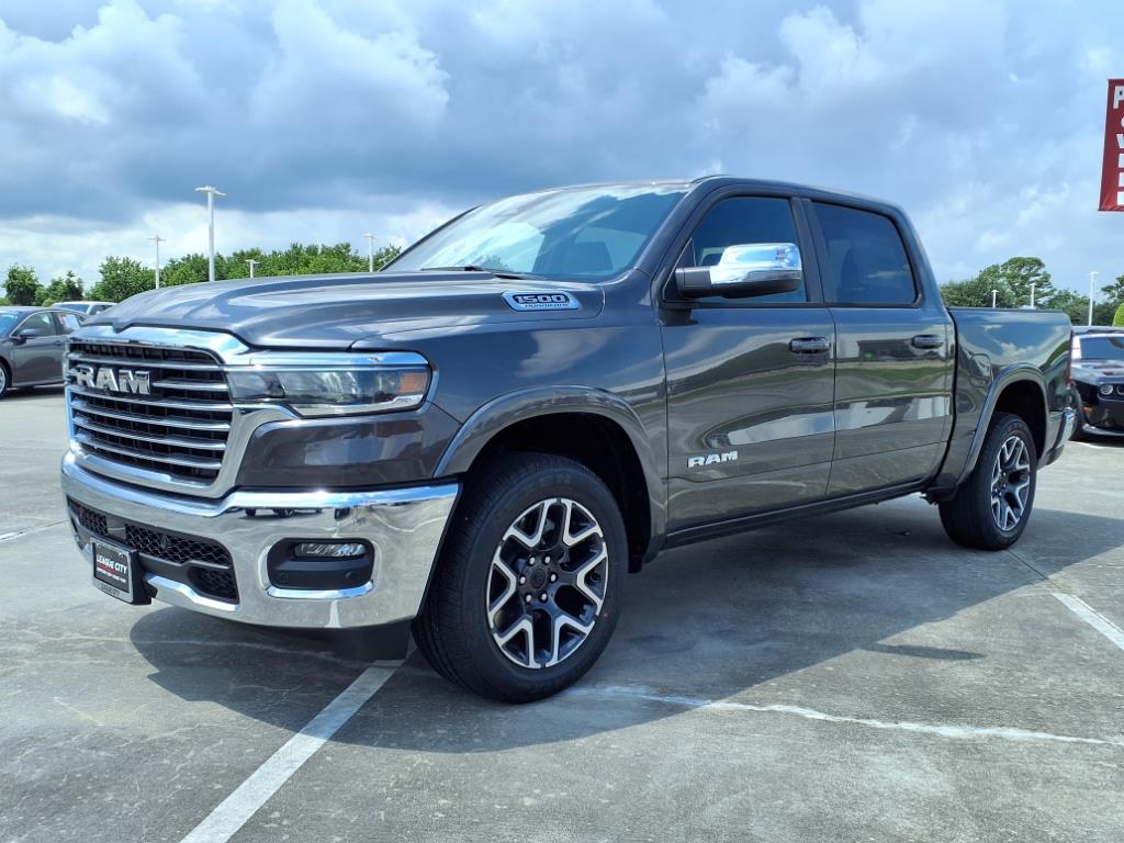 2026 RAM 1500 Laramie Granite Crystal Clearcoat Metallic at League City CDJR