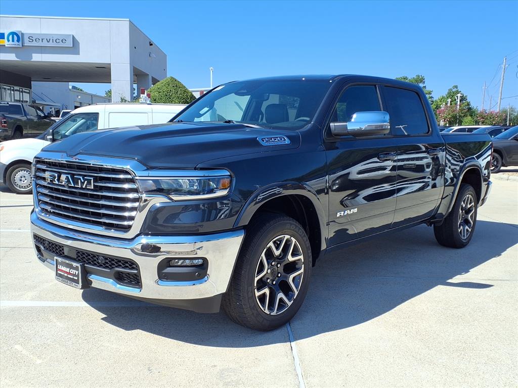 2026 RAM 1500 Laramie Blue Metallic at League City CDJR
