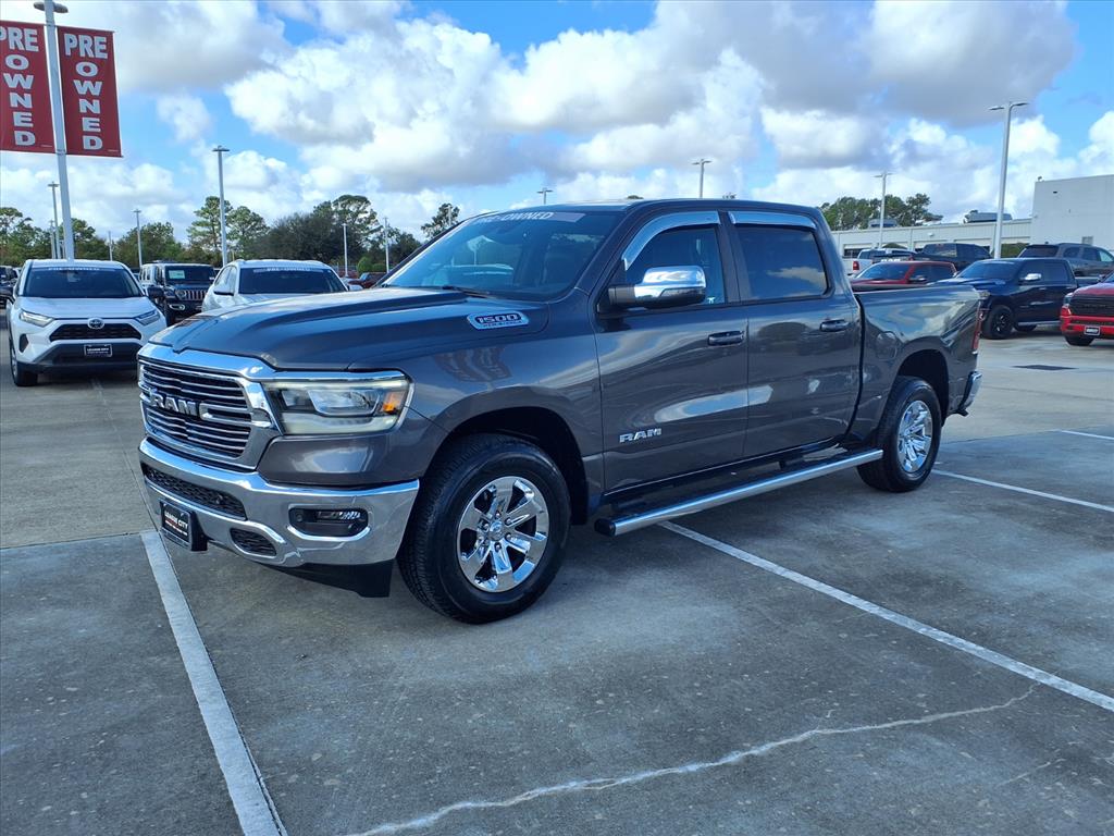 2024 RAM 1500 Laramie Granite Crystal Metallic Clearcoat at League City CDJR