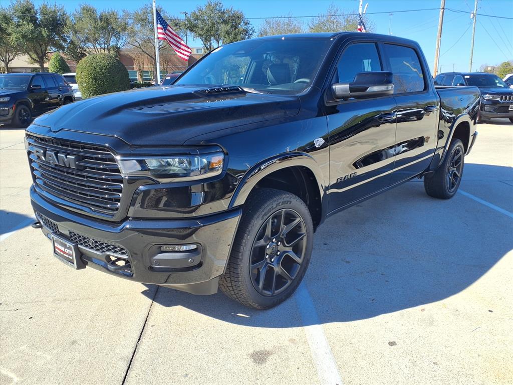 2026 RAM 1500 Laramie Diamond Black at League City CDJR