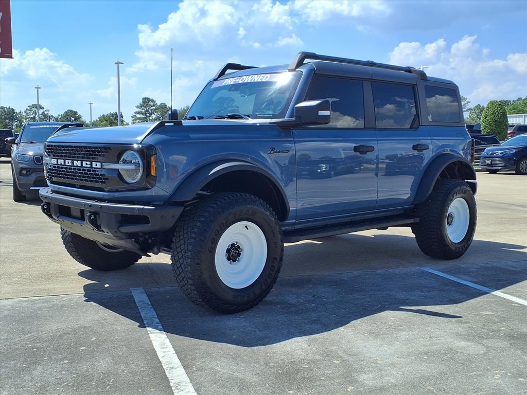 2024 Ford Bronco Wildtrak - 2