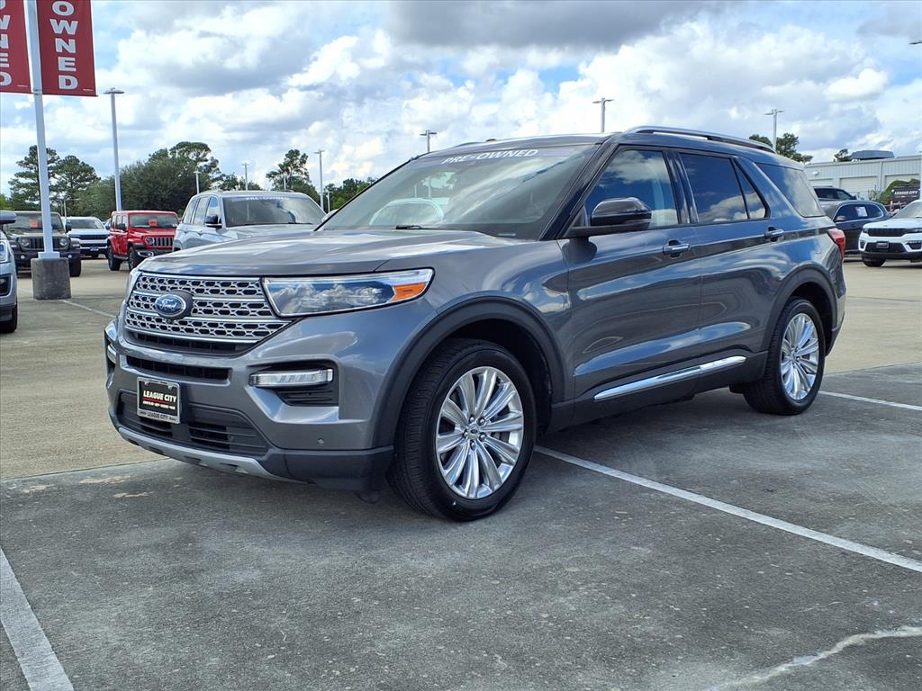 2021 Ford Explorer Limited - 2