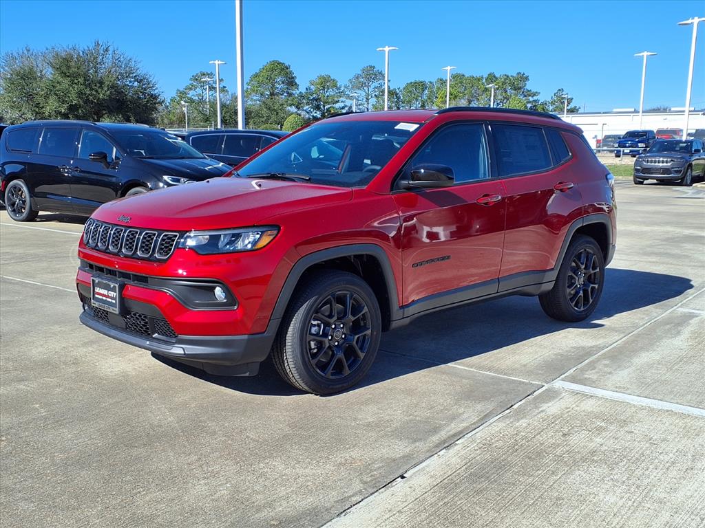 2026 Jeep Compass Latitude Red at League City CDJR