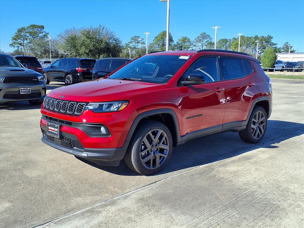 2026 Jeep Compass Latitude Red at League City CDJR