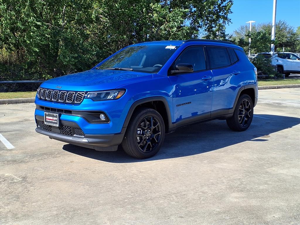 2026 Jeep Compass Latitude Hydro Blue Pearl at League City CDJR