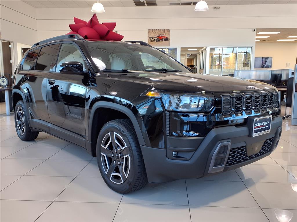 2026 Jeep Cherokee Limited Diamond Black at League City CDJR